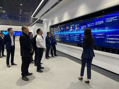 強(qiáng)鏈延鏈補(bǔ)鏈！雨花區(qū)重點(diǎn)產(chǎn)業(yè)鏈招商聯(lián)隊(duì)赴上海、杭州開(kāi)展網(wǎng)絡(luò)技術(shù)服務(wù)專題招商考察